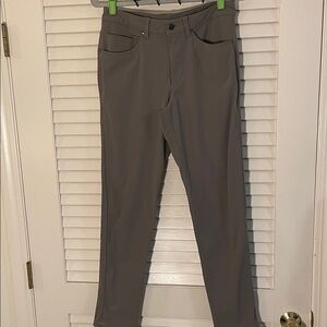 lululemon athletica Gray Chinos